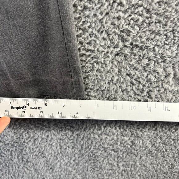 Bonobos Pants Men's 32x32 Gray Tuesday Dress Hook Loop Flat Front Straight READ - Picture 5 of 13